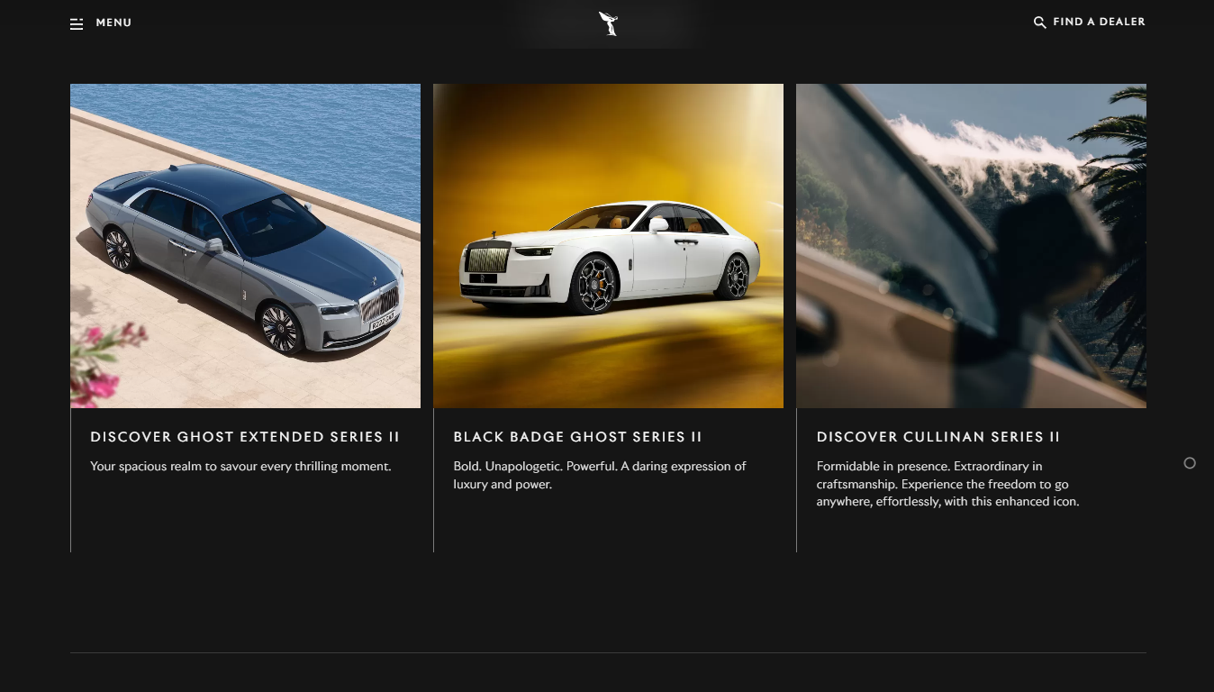 Rolls Royce visual identity